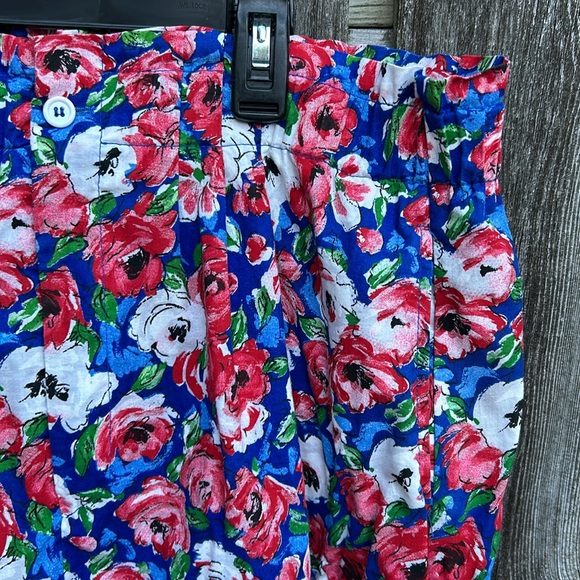 Vintage Floral Talbots Ankle Length Skirt - Picture 2 of 8